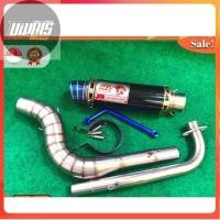 ราคา Rl สีแดง LEO RACING EXHAUST 1 ชุดเปิดสเปคสําหรับ XRM 110/125 WAVE 100/110/125 BONUS SYM KRISS FURY RUSI RAIDER J EX5 (52303084817)