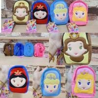 ราคา กระเป๋าใส่เหรียญใส่บัตรได้Disney Princess (20350397333)