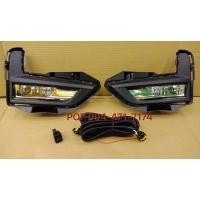 ราคา ไฟตัดหมอก สปอร์ตไลท์ นิสสัน เอ็กซ์เทรล x-trail 2017 2018 2019 foglamp X-TRAIL sportlight NISSAN X-TRAIL 2017-2019 (6748086932)