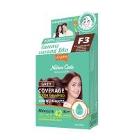 ราคา Lolane nature code F3 โลแลน เนเจอร์โค้ด แชมพู แชมพูปิดผมขาว สีน้ำตาลประกายแดง 30 มล. (29963587100)