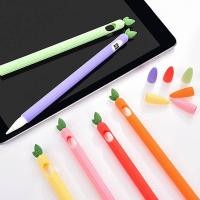 ราคา เคสป้องกันสําหรับ Apple Pencil 1 2 Pen Point Stylus Penpoint Cover เคสซิลิโคนสําหรับ Apple Pencil2 สําหรับ Pencil1 (29725317382)