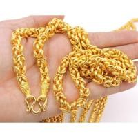 ราคา สร้อยคอทองโคลนนิ่ง เหมือนแท้ 100% หนัก 5 บาท (24463229781)