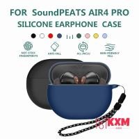 ราคา B401 Soundpeats AIR4 PRO case / AIR4 LITE / AIR4 CASE Silicone Protective Case Dust-proof Protective Case for SoundPEATS AIR4 / AIR4 LITE / AIR3 / AIR3 PRO / Air3 Deluxe (22859250203)
