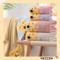 ราคา เฮ้ ผ้าขนหนูกํามะหยี่ปะการังไม่หดผ้าขนหนูอาบน้ําแห้งเร็วนุ่มน่ารักดูดซับพิเศษไม่ไหลผ้าขนหนูหมีพูห์บ้าน (28704985589)