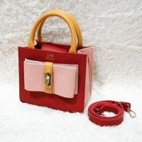 ราคา กระเป๋าถือ สะพายข้าง LYN (7936612835)