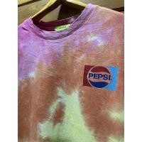 ราคา เสื้อยืดมัดย้อมมือสอง FOREVER 21 X PEPSI TIE DYE Size L มือ2 (11085589567)