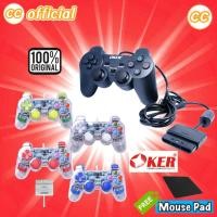ราคา ✅แท้100% Oker Joy Game Play PSII-709 PSII-710 Analog Controller 2 จอยเกมส์ เพลย์ Gaming Joy Play Station จอยเกมมิ่ง #CC (22042547891)