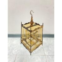 ราคา กรงนกหัวจุก กรงผ่าวาฬ 13 ซี่ พร้อมหัว กรงนกหัวจุก สำหรับนกกรงหัวจุก พร้อมส่ง ถูกที่สุด (25940813317)