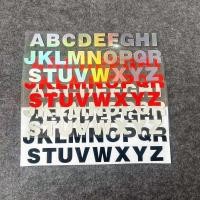 ราคา สติกเกอร์ไวนิล ลายตัวอักษรภาษาอังกฤษ A ถึง Z A - Z กันน้ํา สําหรับติดตกแต่งรถยนต์ รถจักรยานยนต์ DIY จํานวน 26 ชิ้น (23243215037)