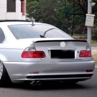 ราคา สปอยเลอร์ abs สไตล์ BMW E46 3Series M3 318i 320i 323i 325i 328i / BMW E46 3Series double line grillauto parts ของแต่งรถ (26377736415)