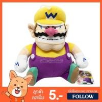 ราคา ตุ๊กตา วาริโอ้ (ขนาด 25 cm) ลิขสิทธิ์แท้ / ตุ๊กตา Wario วาริโอ จากเกม มาริโอ้ มาริโอ Mario ของขวัญ วันเกิด วาเลนไทน์ (6730516563)