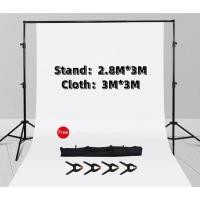ราคา ชุดเซ็ตฉากสตูดิโอขนาดใหญ่ 2.8x3ม. และผ้าฉาก 3x3ม. มี6สีให้เลือกได้ (27705691662)