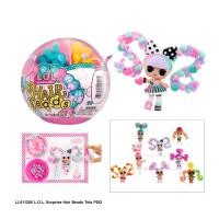 ราคา LOL(แอลโอแอล)Surprise Hair Beads Tots PDQ ของเล่นตุ๊กตาแอลโอแอลเซอร์ไพร์ส แฮร์บีด รหัส LL511205 (29423633349)