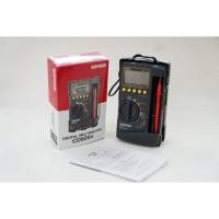 ราคา SANWA CD800a ดิจิตอลมัลติมิเตอร์ DIGITAL MULTIMETER ซันวา โอห์มดิจิตอล (24614170763)