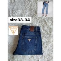ราคา GUESS Straight Leg Jeans แท้% มือสอง (28177971385)