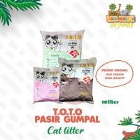 ราคา TOTO ทรายแมว 10 ลิตร ทรายแมวก้อนหอม (27742003514)