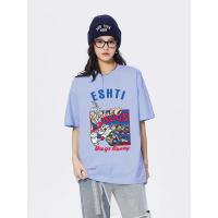 ราคา เสื้อยืดแขนสั้น ผู้ชาย ผู้หญิง เสื้อผ้า ทรงสวย ลาย "บั๊กส์ บันนี่" เนื้อผ้า รวมลายยอดฮิต (44071584440)