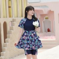 ราคา อ้วนmmชุดว่ายน้ำผู้หญิงไซส์ใหญ่200คุณแม่อ้วนวัยกลางคนและผู้สูงอายุสวมชุดว่ายน้ำแบบแยกส่วนสำหรับอาบน้ำพุร้อน (25766506276)