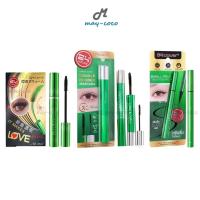 ราคา ถูก/แท้/มีไลฟ์ (สีดำ) มาสคาร่า อายไลน์เนอร์เขียว ODBO BQ Cover Mascara Liquid Eyeliner ฉลากไทย มาสคาร่า อายไลเนอร์ ติดทน (2651307895)