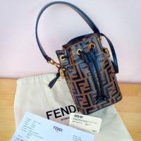ราคา Fendi mini mon Tresor Bucket Bag 2019 (2767290758)