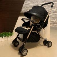 ราคา รถเข็นเด็ก ยี่ห้อ Aprica รุ่น Laura Quattro สีดำ (5608559418)