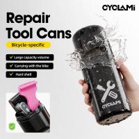 ราคา แบบพกพาจักรยานซ่อมเครื่องมือกล่องเก็บกันน้ํา ชุดเครื่องมือ สําหรับกรงขวด ภูเขา ขี่จักรยานอุปกรณ์เสริม (43676232771)