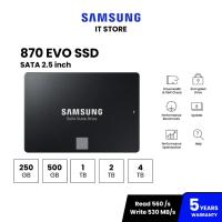 ราคา SAMSUNG 870 EVO SSD SATA 2.5" 560 / 530 MB/s ความจุ 250GB/ 500GB : 5Y (870 EVO / MZ-77E) (24764096672)