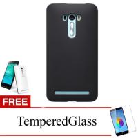 ราคา เคสสําหรับ Asus Zenfone Selfie - ZD551KL - 5.5 นิ้ว - Slim Soft Case - Solid Black - Free Tempered G (41220742884)