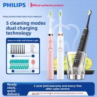 ราคา Philips HX9362 Diamond Series Couple Smart Sonic Vibration Charging Genuine Electric toothbrush (42524894194)