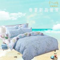 ราคา ผ้าปู7ฟุตพร้อมผ้านวมลายดอกไม้หวานๆ (4258412571)