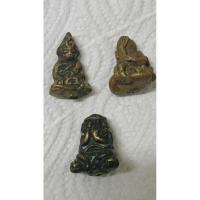 ราคา พระปิดตาทางใต้ดอกจันทร์ พระปิดตายันต์ยุ่ง พระชัยวัฒน์หลวงปู่สุด รวมสามองค์ (28916389307)