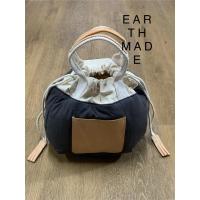 ราคา EARTH MADE handbag แบรนด์ญี่ปุ่น น่ารัก สภาพดี cr:รูปแสดงการใช้งานจากinternet (52150700212)