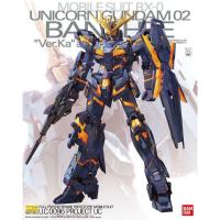 ราคา mg1/100 unicorn gundam 02 banshee Ver.Ka (5640509542)