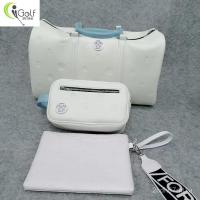 ราคา กระเป๋าใส่เสื้อผ้ากอล์ฟกระเป๋าเก็บกระเป๋าใส่เสื้อผ้าสะพายไหล่GOLFกระเป๋าเสื้อใส่เดินทางกระเป๋าใส่เสื้อผ้าน้ำหนักเบา 3BAR (29005434063)