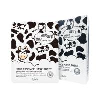 ราคา มาส์กหน้าสูตร น้ำนมผสมโสมแดง Esfolio Pure Skin Milk Essence Mask Sheet 25 ml. (6532833960)