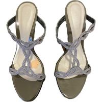 ราคา Eclipse รอบเท้าส้นสูง (ส่งต่อ ซื้อมายังไม่เคยใส่) Size 37 (7588837176)