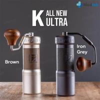 ราคา [พร้อมส่ง] รุ่นใหม่ อัพเกรด! เครื่องบดกาแฟ 1Zpresso K-Ultra Coffee Grinder ที่บดกาแฟ มือหมุน ล่าสุด K-Plus Ultra (22558993319)