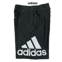 ราคา กางเกงขาสั้น Adidas BIG LOGO สีดำสนิท มือ2 สภาพดี (25234422433)