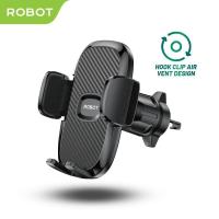 ราคา ROBOT Car Holder RT-CH21 สีดําหมุนได้สําหรับสมาร์ทโฟนเบาะหลัง (41975663212)