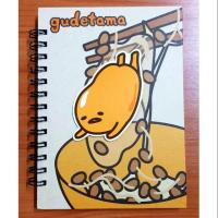 ราคา ใหม่! สมุดโน้ต ไข่ขี้เกียจ gudetama (1215361161)