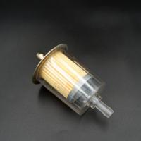 ราคา กรองน้ำมันเบนซิน (ใส ฝาเหล็ก) สำหรับรถมอเตอร์ไซค์ ทนทาน คุณภาพดี #CCP (24427134232)