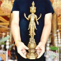 ราคา พระตรีมูรติ(สทาศิวะ)ปี2545 จัดสร้างในวาระสมโภชศาลพระตรีมูรติหน้าเซ็นทรัลเวิลด์ (สูง40ซม.)เนื้อทองเหลือง ปลุกเสกวัดแขก (19501221322)