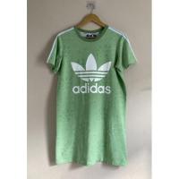 ราคา ☆ สินค้ามือหนึ่ง ☆ ADIDAS เดรสผ้ายืดสีเขียว (19956485838)