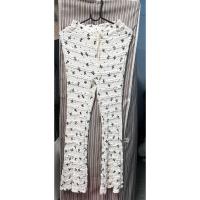 ราคา กางเกงขาม้ายืดสีครีม (28255653477)