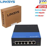 ราคา Linksys LRT224 VPN/Loadbalance Router (745008163)