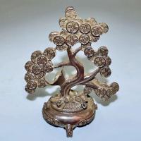 ราคา บรอนซ์ วัตถุเก่าโบราณ ต้นไม้ถอนเงิน ความอุดมสมบูรณ์ เครื่องประดับนําโชค บ้านเมืองโบราณ ต้นเงินสัมฤทธิ์เก่า โชคลาภ ต้นไม้ 11.19.3020251119 (48651702586)