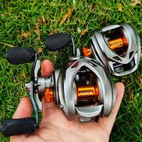 ราคา DNESIDรอกหยดน้ำ รอกเบสหยดน้ำ รอกหยดนํ้า 7.2:1 แรงลาก 10 กก. อัตราทดเกียร์ความเร็วสูง รอกเบสราคาถูกๆ (29284207814)