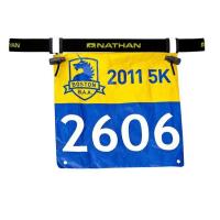 ราคา Race Number Belt 2.0 Black สายคาดเอวสำหรับติดเบอร์วิ่ง (4065053285)
