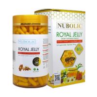 ราคา Nubolic Royal jelly 1500 mg 6% นมผึ้งนูโบลิค (365 เม็ด) (2708396594)