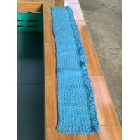 ราคา ผ้าพันคอทักไหมพรมสีฟ้ามือสองค่ะเหมือนใหม่ค่ะ (28693642993)